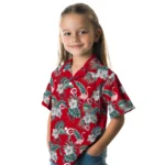 Cincinnati Reds Hawaiian Shirt – Flamingo and Hibiscus