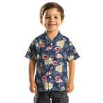 Cincinnati Reds Hawaiian Shirt – Flamingo Hibiscus