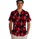 Cincinnati Reds Hawaiian Shirt – Golfing Plaid