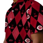 Cincinnati Reds Hawaiian Shirt – Golfing Plaid