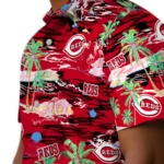 Cincinnati Reds Hawaiian Shirt – Hawaii Island