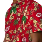 Cincinnati Reds Hawaiian Shirt – Hawaiian Girls Design