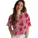 Cincinnati Reds Hawaiian Shirt – Hibiscus Blooms