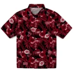 Cincinnati Reds Hawaiian Shirt – Hibiscus Exotic