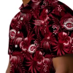 Cincinnati Reds Hawaiian Shirt – Hibiscus Exotic