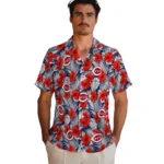 Cincinnati Reds Hawaiian Shirt – Hibiscus Fiesta