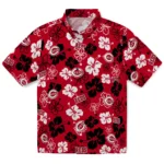 Cincinnati Reds Hawaiian Shirt – Hibiscus Flower Design