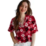 Cincinnati Reds Hawaiian Shirt – Hibiscus Flower Design