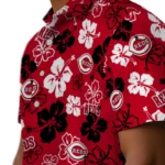 Cincinnati Reds Hawaiian Shirt – Hibiscus Flower Design