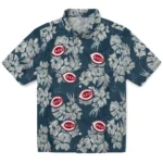 Cincinnati Reds Hawaiian Shirt – Hibiscus Flowers