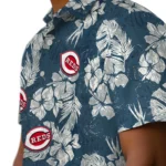 Cincinnati Reds Hawaiian Shirt – Hibiscus Flowers