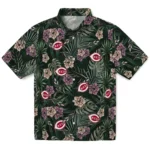 Cincinnati Reds Hawaiian Shirt – Hibiscus Leaves Pattern