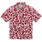 Cincinnati Reds Hawaiian Shirt – Hibiscus Motif