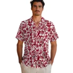 Cincinnati Reds Hawaiian Shirt – Hibiscus Motif