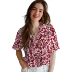 Cincinnati Reds Hawaiian Shirt – Hibiscus Motif