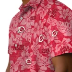Cincinnati Reds Hawaiian Shirt – Hibiscus Oasis