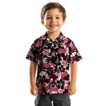 Cincinnati Reds Hawaiian Shirt – Hibiscus Overlay