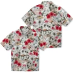 Cincinnati Reds Hawaiian Shirt – Hibiscus Seaside