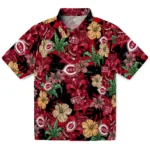 Cincinnati Reds Hawaiian Shirt – Hibiscus Tiki Jungle