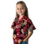 Cincinnati Reds Hawaiian Shirt – Hibiscus Tiki Jungle