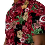 Cincinnati Reds Hawaiian Shirt – Hibiscus Tiki Jungle