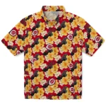 Cincinnati Reds Hawaiian Shirt – Hibiscus Tropics