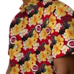 Cincinnati Reds Hawaiian Shirt – Hibiscus Tropics
