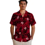 Cincinnati Reds Hawaiian Shirt – Monstera Layer