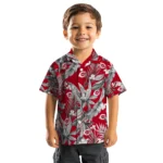 Cincinnati Reds Hawaiian Shirt – Palm Leaves