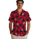 Cincinnati Reds Hawaiian Shirt – Palm Tree Motif