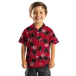 Cincinnati Reds Hawaiian Shirt – Palm Tree Motif