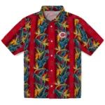 Cincinnati Reds Hawaiian Shirt – Paradise Vines