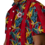 Cincinnati Reds Hawaiian Shirt – Paradise Vines