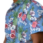 Cincinnati Reds Hawaiian Shirt – Pineapple Bouquet