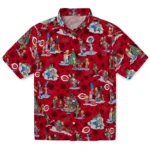 Cincinnati Reds Hawaiian Shirt – Simpsons Christmas