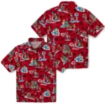 Cincinnati Reds Hawaiian Shirt – Simpsons Christmas