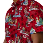 Cincinnati Reds Hawaiian Shirt – Simpsons Christmas