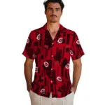 Cincinnati Reds Hawaiian Shirt – Turtle Lines