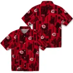 Cincinnati Reds Hawaiian Shirt – Turtle Lines