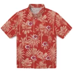 Cincinnati Reds Hawaiian Shirt – Vintage Palm Tree