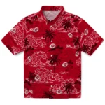 Cincinnati Reds Hawaiian Shirt – Wave Palm