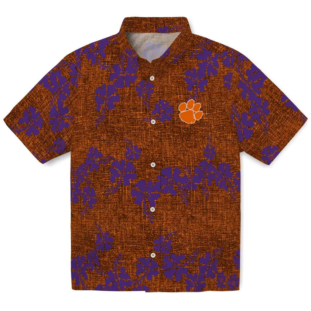 Clemson Tigers Hawaiian Shirts