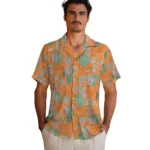 Clemson Tigers Hawaiian Shirt – Anthurium Overlay