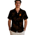 Clemson Tigers Hawaiian Shirt – Bamboo Branches