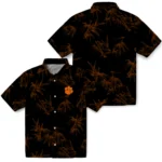 Clemson Tigers Hawaiian Shirt – Bamboo Branches