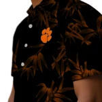 Clemson Tigers Hawaiian Shirt – Bamboo Branches
