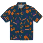 Clemson Tigers Hawaiian Shirt – Beach Vibe