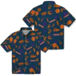 Clemson Tigers Hawaiian Shirt – Beach Vibe