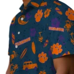 Clemson Tigers Hawaiian Shirt – Beach Vibe