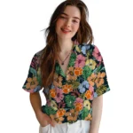 Clemson Tigers Hawaiian Shirt – Brilliant Hibiscus Garden